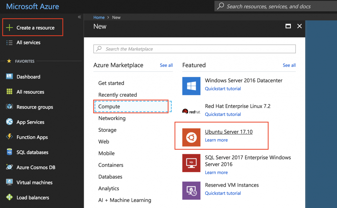 Create Linux Virtual Machine in Azure | DataNext Solutions