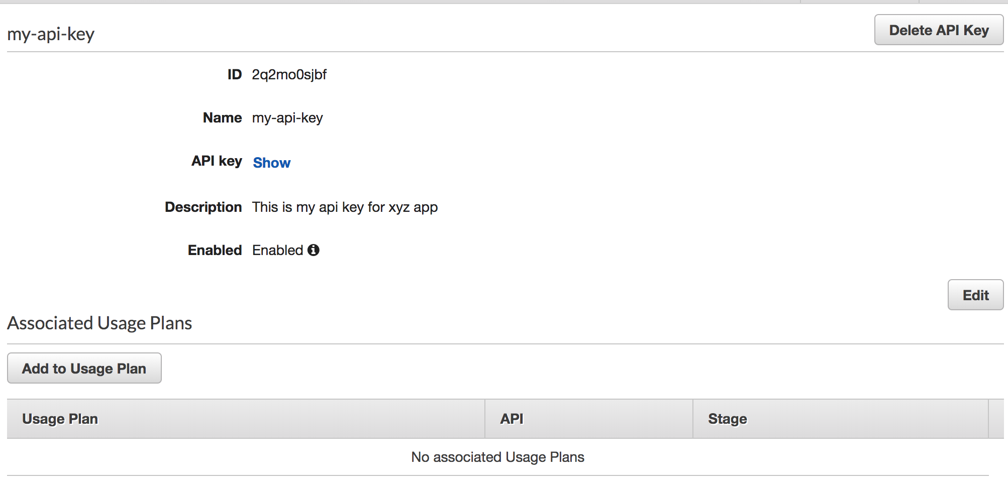 Protect AWS API Gateway Endpoints using API Keys | DataNext Solutions