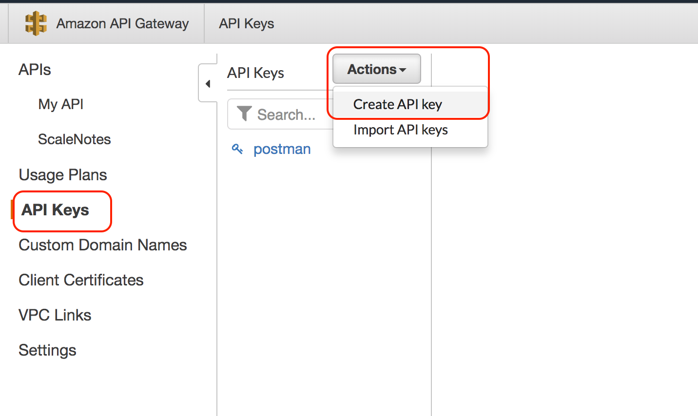 Protect AWS API Gateway Endpoints using API Keys | DataNext Solutions