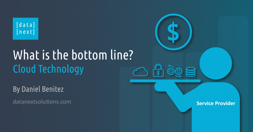 Cloud technology bottom line